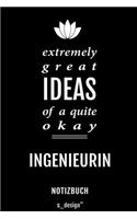 Notizbuch für Ingenieure / Ingenieur / Ingenieurin