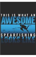 This is what an Awesome Spearfishing looks like