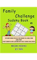 Family Challenge Sudoku Book #9
