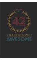 42 Years Of Being Awesome