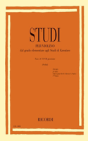 Studies for Violin - Fasc. III: VI-VII Positions from Elementary to Kreutzer Studies