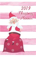 Christmas Planner Organizer - Ultimate Christmas Shopping Tracker - Santa Cover
