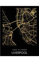 2020 Planner Liverpool: Weekly - Dated With To Do Notes And Inspirational Quotes - Liverpool - Uk