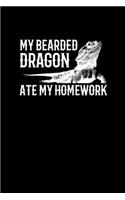My Bearded Dragon Ate My Homework