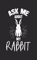 Ask me about my rabbit