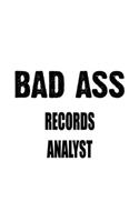 Bad Ass Records Analyst