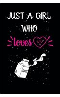 Just A Girl Who Loves Milk