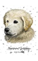 Maremma Sheepdog 2020 Planner: Dated Weekly Diary With To Do Notes & Dog Quotes