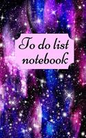 To do list Notebook: Daily Checklist Productivity Journal, Action Planner, 6x9 inch