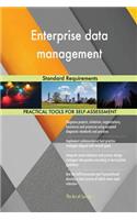 Enterprise data management: Standard Requirements