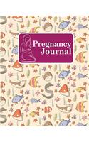 Pregnancy Journal: Baby Book Pregnancy Memory Book, Pregnancy Journal Planner, Pregnancy Baby Books Memory Book, Pregnancy Planner And Organizer, Cute Sea Creature Cov(72 Pregnancy Journals)