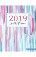2019 Colorful Abstract Planner