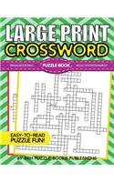 Large Print Crossword Puzzle Book