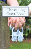 Christening Guest Book