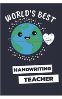 World's Best Handwriting Teacher