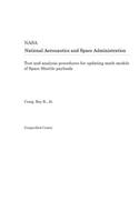 Test and Analysis Procedures for Updating Math Models of Space Shuttle Payloads