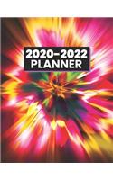 2020-2022 Planner: 3 Year Planner With 36 Month Calendar V2