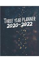 Three Year Planner 2020-2022