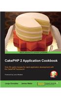Cakephp 2 Application Cookbook
