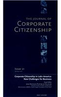 Corporate Citizenship in Latin America: New Challenges for Business