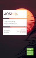 Joshua (Lifebuilder Study Guides): The power of God's promises(Lifebuilder Bible Study Guides)