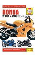 Honda Vfr800 V-Fours '97-'01