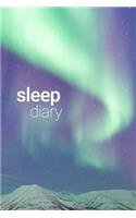 Sleep Diary Aurora Borealis