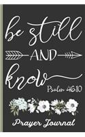 Be Still And Know Psalm 46