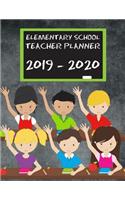 Elementary School Teacher Planner 2019 - 2020