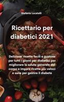 Ricettario per diabetici 2021