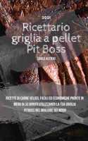 Pit Boss Wood Pellet Grill Cookbook 2021