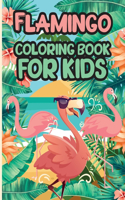 Flamingo Coloring Book for Kids: Charming Flamingo Coloring Book, Gorgeous Designs with Cute Flamingo for Relaxation and Stress Relief