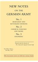 New Notes on the German Army: (English)
