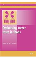 Optimising Sweet Taste in Foods