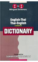 English-Thai & Thai-English One-to-One Dictionary
