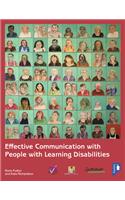 Effective Communication with People with Learning Disabilities: A Training Pack