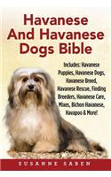 Havanese And Havanese Dogs Bible