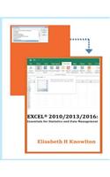 Excel 2010/2013/2016