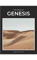 The Book of Genesis - Neat Sunday Bible (KJV - Jet Black)