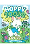 Hoppy Toots Easter Coloring Book