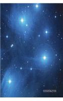 Journal Pages - Blue Horizon Deep Space(Unruled)