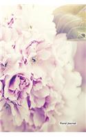 Floral Journal - Garden Dream - (Unruled)