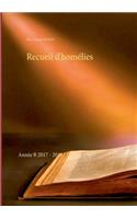 Recueil d'homélies
