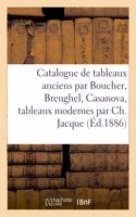Catalogue de tableaux anciens par Boucher, Breughel, Casanova
