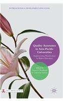 Quality Assurance in Asia-Pacific Universities: Implementing Massification in Higher Education