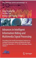 Advances in Intelligent Information Hiding and Multimedia Signal Processing
