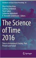 Science of Time 2016