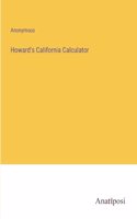 Howard's California Calculator