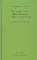 Die Concordia Novi AC Veteris Testamenti Joachims Von Fiore ( 1202)