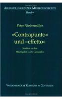 Contrapunto Und Effetto
